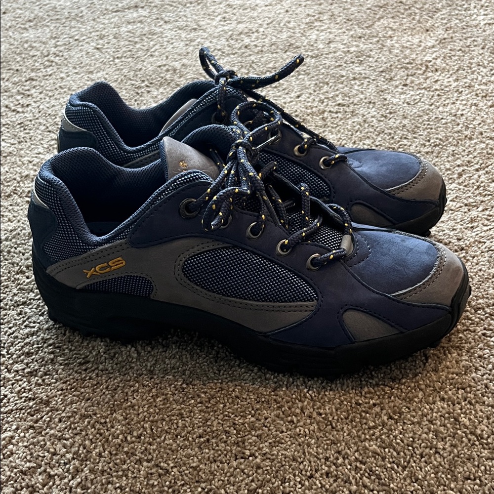 Rockport Blue and Gray Sneakers